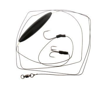 Сомовая оснастка Flagman Cat Fish Rig Two Single Hook & Float 6/0 - 8/0