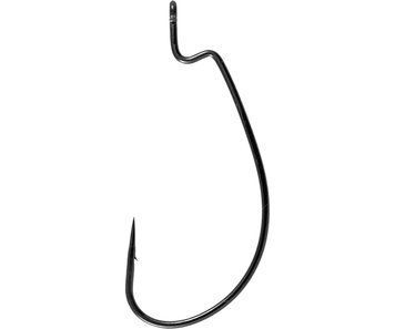 Крючки Owner J-Light Worm Hook 5109 (B-94) №4 Black chrome