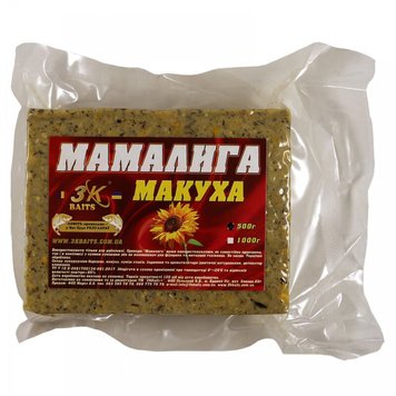 Мамалига 3KBaits, STROT (макуха) 500 г.