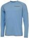 Реглан Savage Gear Aqua UV Long Sleeve Tee XL ц:bonnie blue