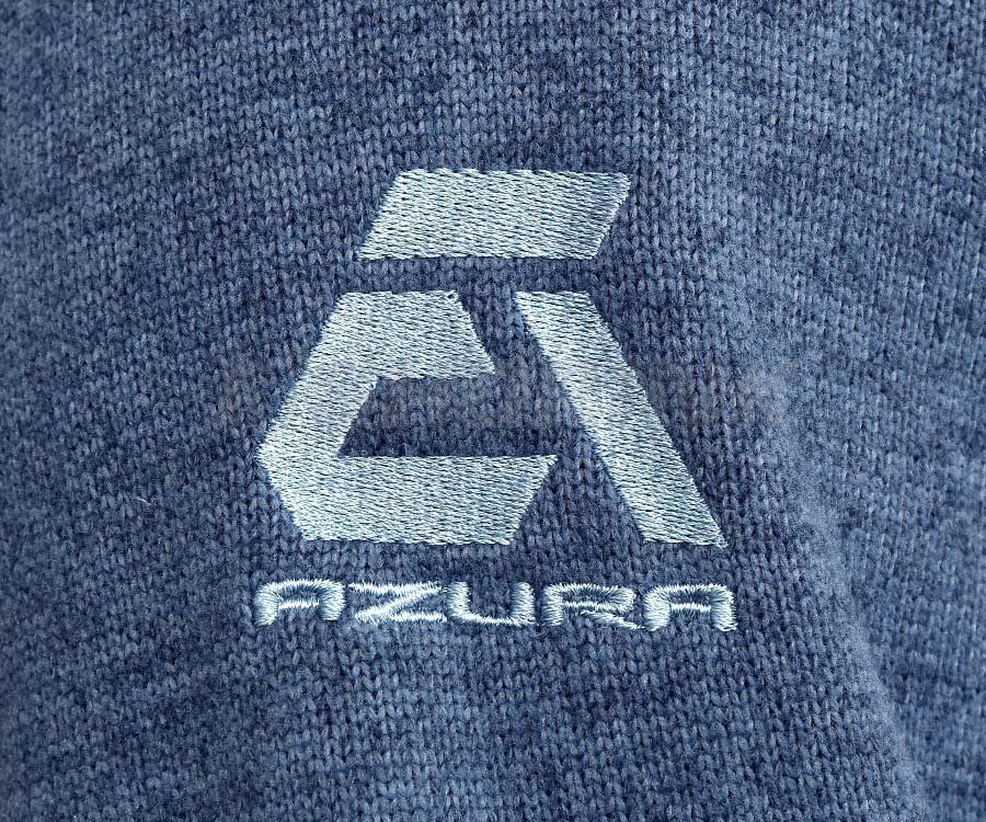 Реглан Azura Polartec Thermal Pro Sweater Blue Melange XXXL, XXXL, Blue Melange