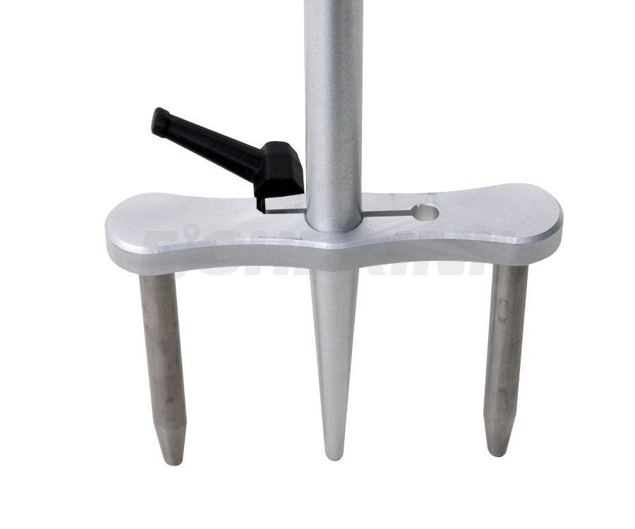 Подставка Meccanica With Buzzbars For 3 Rods Full Steel Colour