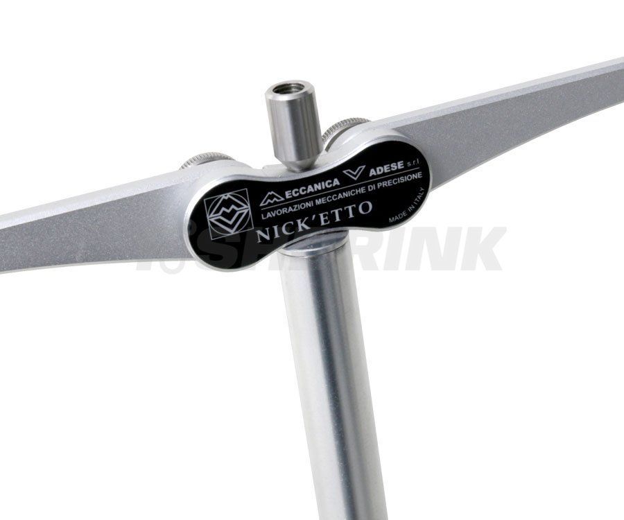 Подставка Meccanica With Buzzbars For 3 Rods Full Steel Colour