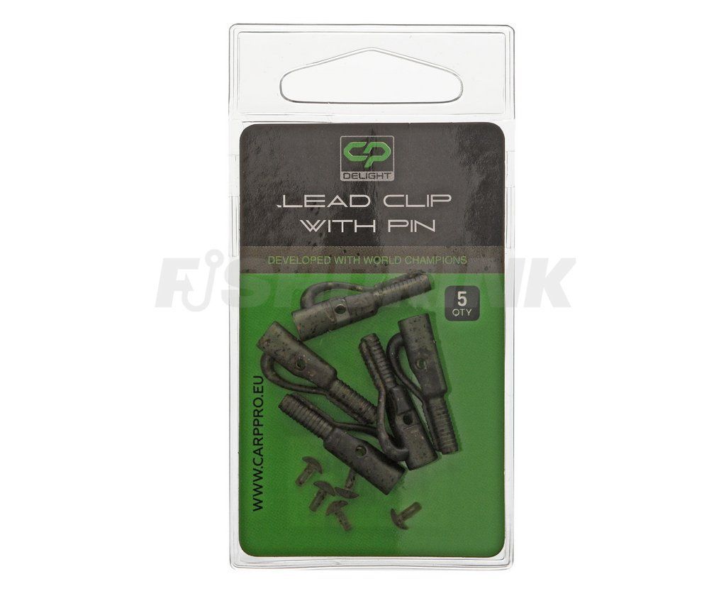 Безпечна кліпса Carp Pro Delight Lead Clip With Pin