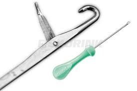 Игла насадочная PB Products Bait Lip Needle