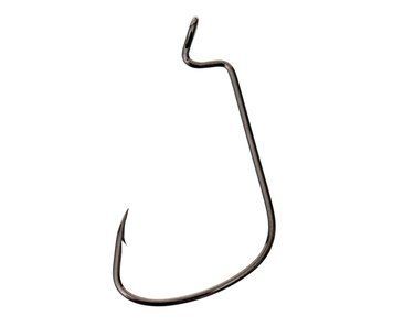 Крючки Flagman Worm Super Wide Gape Offset №3/0
