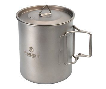 Казанок-кухоль Forrest Camper Titanium Mug 750мл