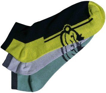 Носки RidgeMonkey APEarel CoolTech Trainer Socks 10-12 (44-47) (3 шт/уп)