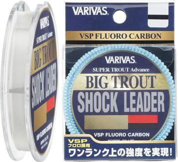 Флюорокарбон Varivas Big Trout Shock Leader VSP Fluorocarbon