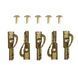 Безпечна кліпса Carp Pro Delight Lead Clip With Pin