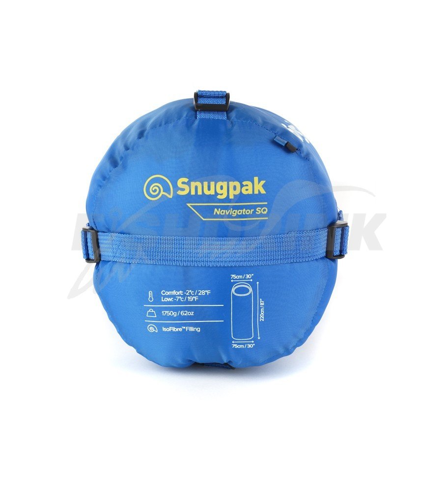 Спальний мішок Snugpak Basecamp Navigator. Blue