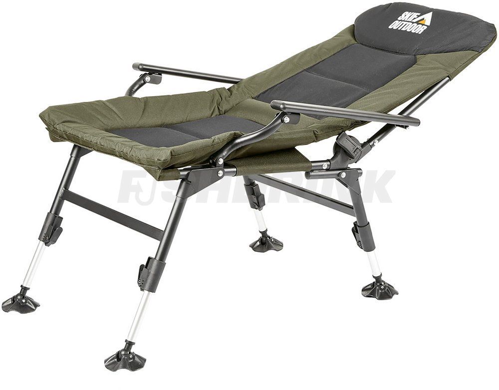 Кресло раскладное Skif Outdoor Comfy. L. Dark Green/Black