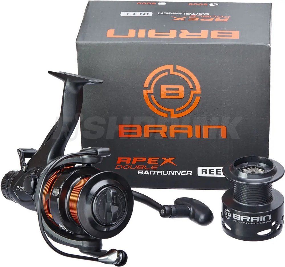 Котушка Brain Apex Double Baitrunner 3000 6+1BB