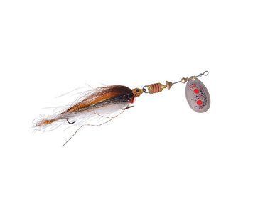 Блешня Mepps Aglia TW Streamer (B) Silver 6.8г