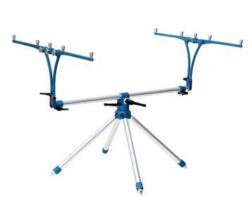 Род-под Meccanica Tech-Nick 4 Rods Steel or Satin Tubes & Blue Joints