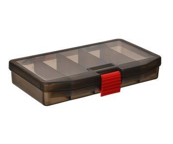 Коробка Azura Safina Tacle Box M Black #2, 175x110x30 мм, Black, одностороння, для приманок, є