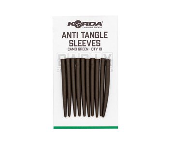 Конусний протизакручувач Korda Anti Tangle Sleeves Basix Camo Green