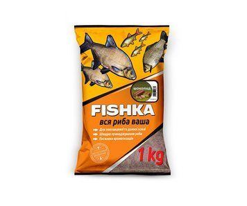 Прикормка Fishka Дубайський шоколад 1кг