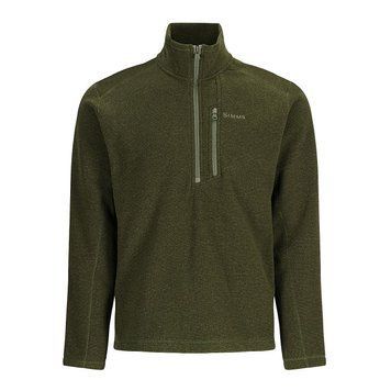 Кофта Simms Rivershed Half Zip Riffle Heather