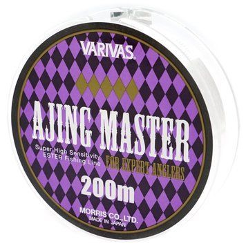 Леска Varivas Ajing Master Ester 200m