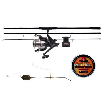 Карповый набор "CLASSIC" на 1 удилище FLAGMAN MAGNUM BLACK CARP 3.30 - 3lb, 4 в 1