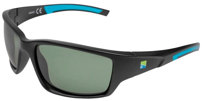 PRESTON POLARISED FLOATER PRO FISHING SUNGLASSES - GREEN LENS