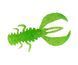 Рак Flagman Turbo Craw 1.8" #1527 Lime/Lime Chartreuse