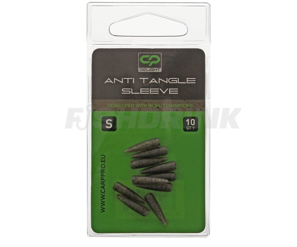 Конусний протизакручувач повідця Carp Pro Delight Anti Tangle Sleeve S 14мм