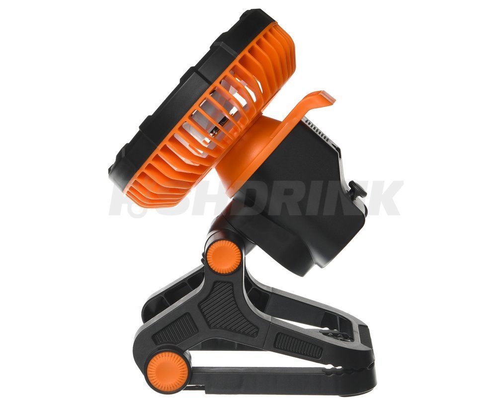 Кемпінговий вентилятор Forrest Camper Camping Fan Black-Orange