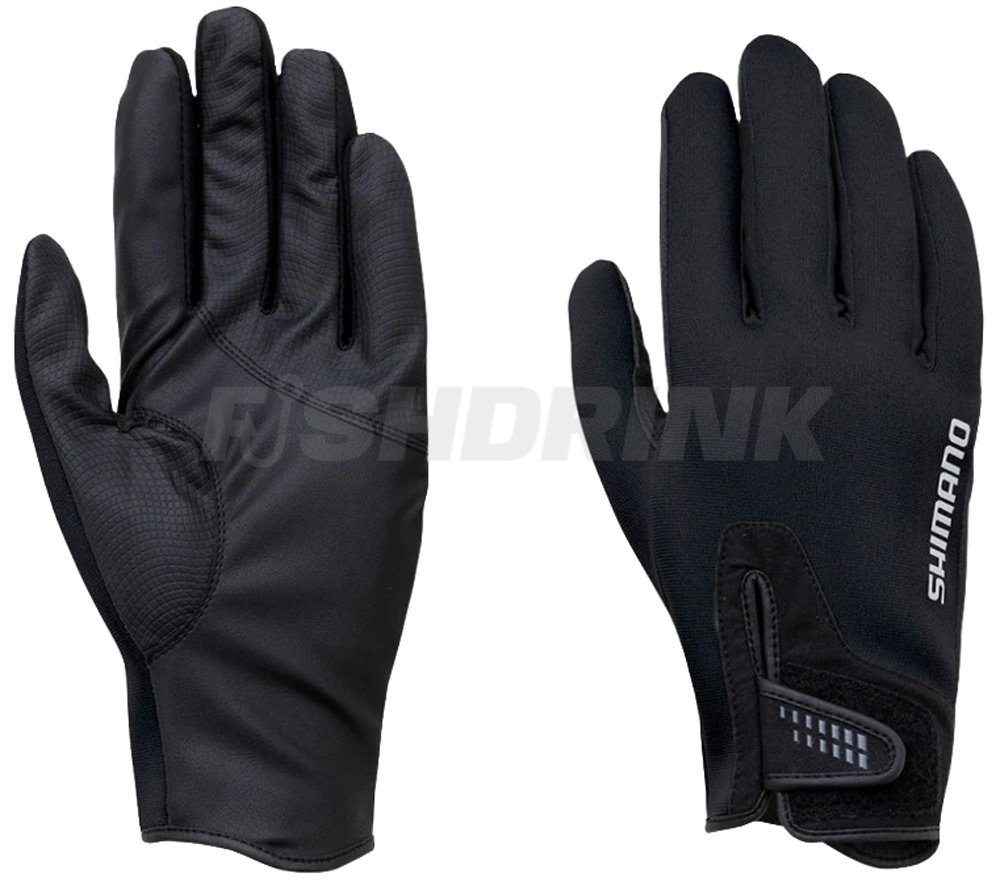Рукавиці Shimano Pearl Fit Full Cover Gloves L к:black