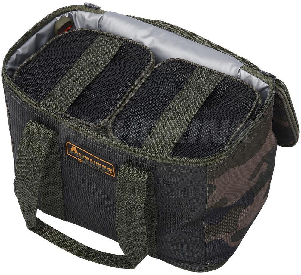 Термосумка Prologic Avenger Cool & Bait Bag 2x Air Dry Bag S 30x18x23cm