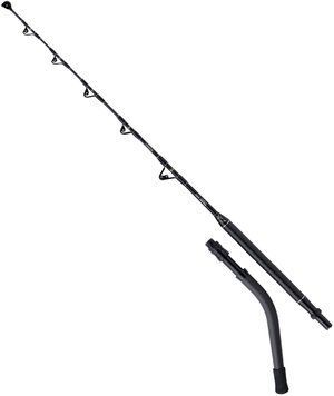 Вудилище човнове Shimano Tiagra Hyper Stand Up Rod Bent Butt 1.73m 50lb