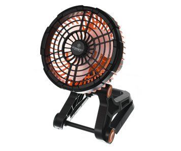 Кемпінговий вентилятор Forrest Camper Camping Fan Black-Orange