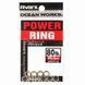 Кільця завідні Varivas 8 OW Power Rings 18kg 4.0mm 16pcs (РБ-729101)