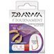Гачок с повідцем Daiwa Tournament Maggots Red №10 0.16mm 50cm 10pcs (14463-010)