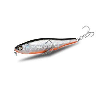 Воблер Bearking P19 Bass Slicker Black Powder 87F #L