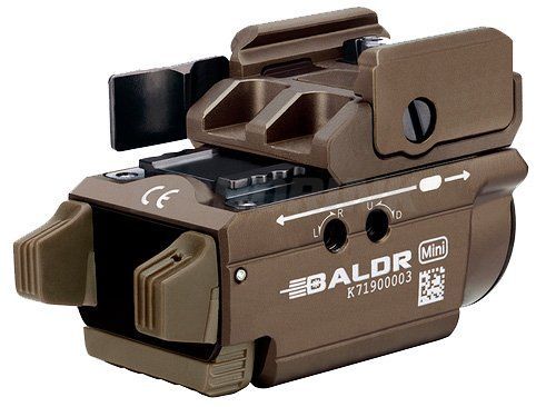 Ліхтар з ЛЦВ Olight Baldr Mini RL Desert Tan