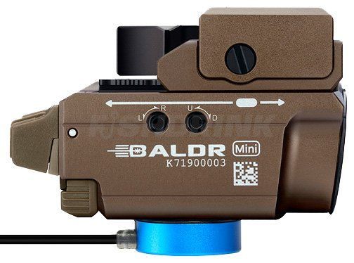 Ліхтар з ЛЦВ Olight Baldr Mini RL Desert Tan