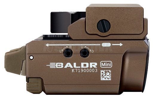 Ліхтар з ЛЦВ Olight Baldr Mini RL Desert Tan