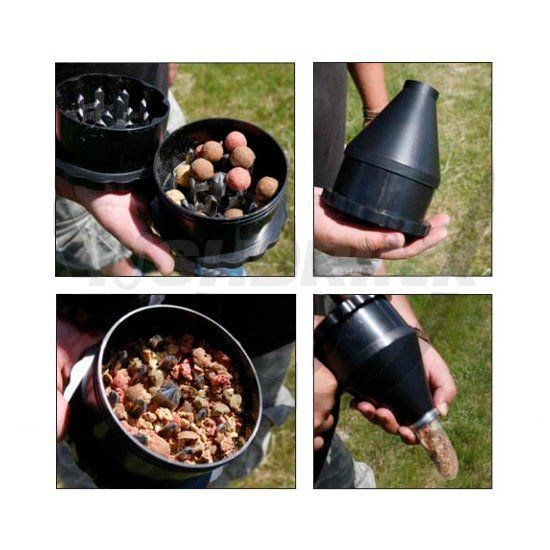 Подрібнювач Prologic Crush&rsquo;N Fill Boilie & Pellets Crusher бойлов
