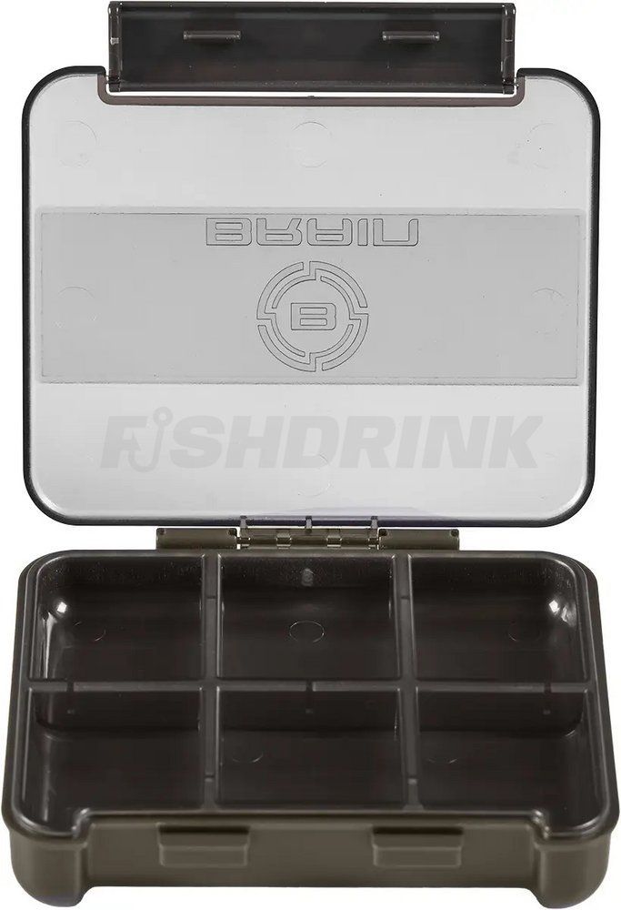 Коробка Brain Tackle Box #33 10.2х8.7х2.4cm (2 layers)