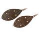 Набір годівниць Carp Pro Flat Feeder XL, 2 шт (90+100 г)