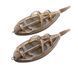Набір годівниць Carp Pro Flat Feeder XL, 2 шт (90+100 г)