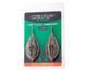 Набір годівниць Carp Pro Flat Feeder XL, 2 шт (90+100 г)