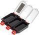 Коробка Select Terminal Tackle Box SLHS-005 11.5x7.9x2.3cm