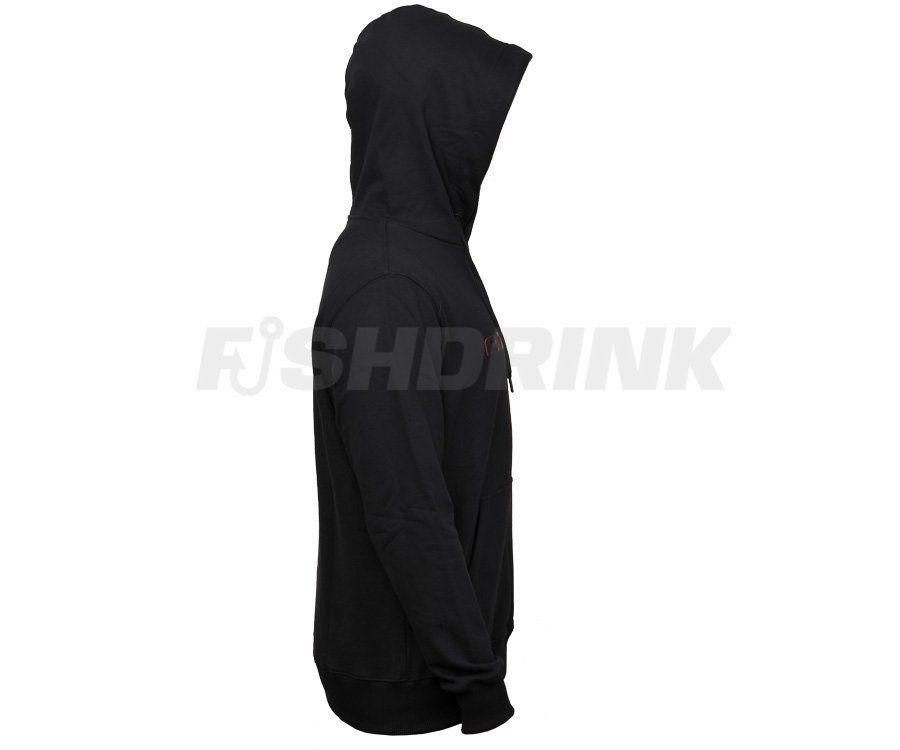 Худі чоловіча Azura Full Hoody Black XL, Черный, XL, Чорний