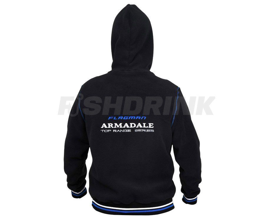 Худі Flagman Armadale Polartec Classic 200 Black S, S, Чорний