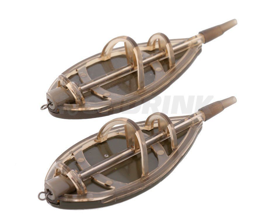 Набір годівниць Carp Pro Flat Feeder XL, 2 шт (90+100 г)