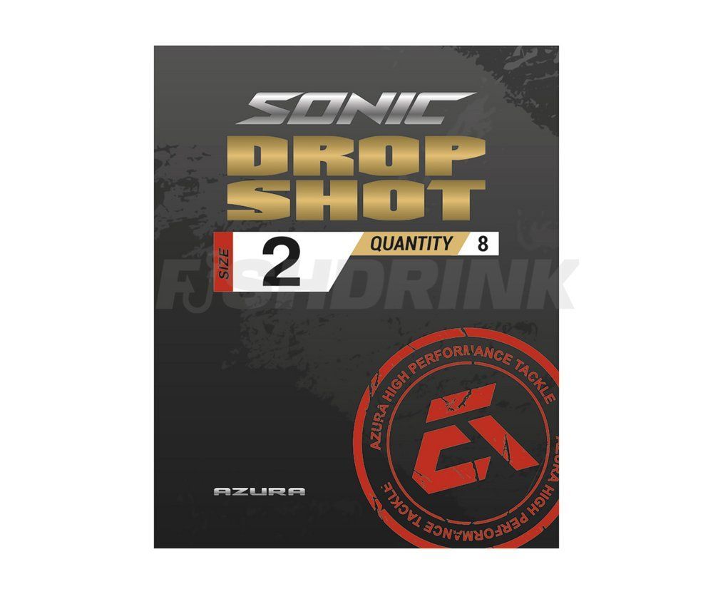 Гачки Azura Sonic Drop Shot #02
