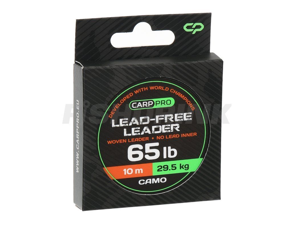 Лідер Carp Pro Lead-Free Leader Camo 10м 65lb
